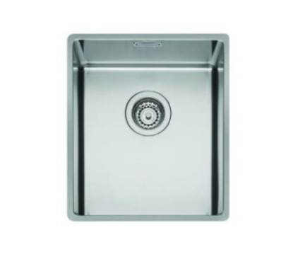 MAKI ST-R lavello in acciaio inox a una vasca finitura satinato