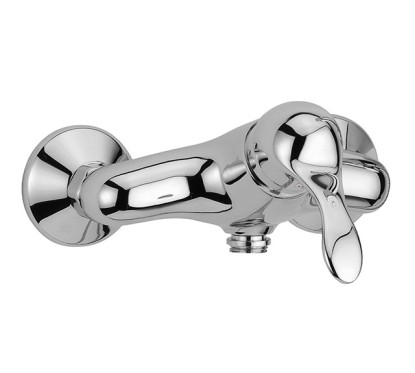 DUNA Monocomando doccia esterno senza kit doccia finitura bronzato