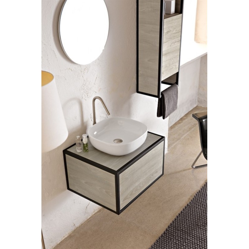 GLAM 40 lavabo d'appoggio