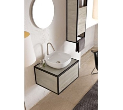 GLAM 40 lavabo d'appoggio