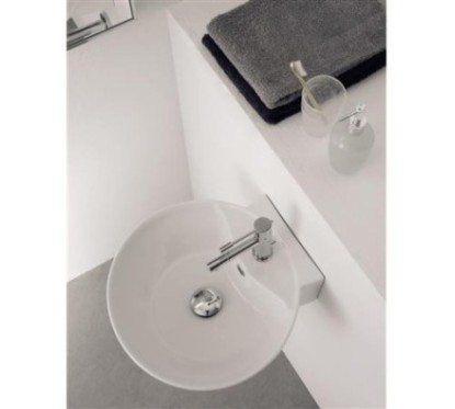 SFERA R lavabo da appoggio o sospeso