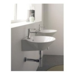 CONO R lavabo da appoggio o sospeso