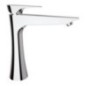 DIVA monocomando lavabo alto senza scarico finitura cromo