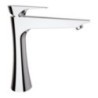 DIVA monocomando lavabo alto senza scarico finitura cromo