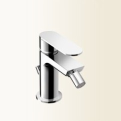 MIA Miscelatore per bidet con scarico finitura cromo