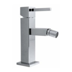 QUARZO monocomando bidet senza scarico finitura cromo