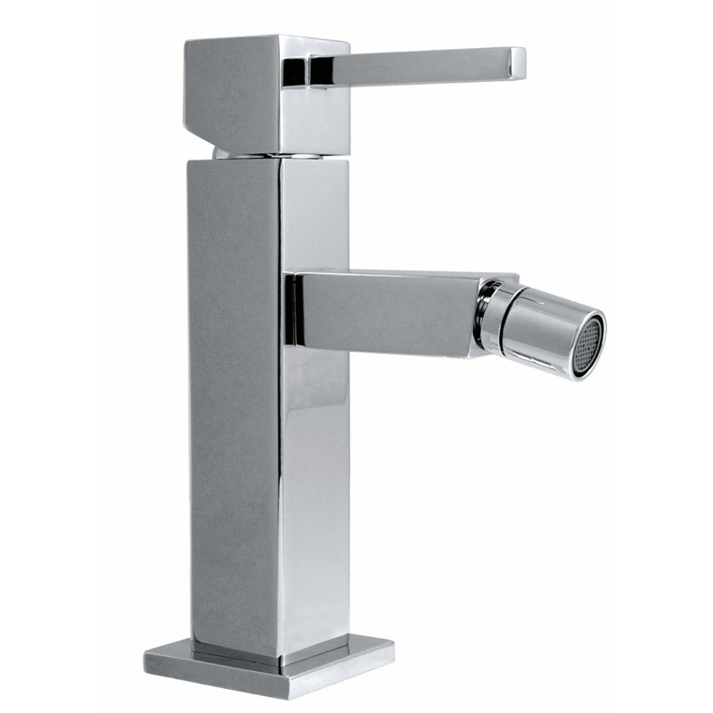 QUARZO monocomando bidet senza scarico finitura cromo