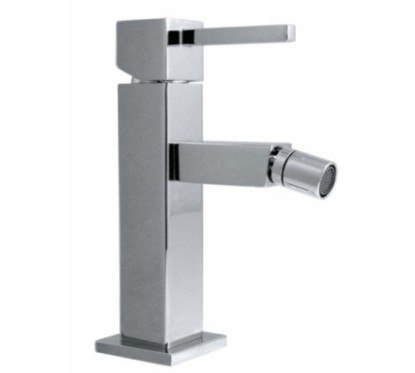 QUARZO monocomando bidet senza scarico finitura cromo