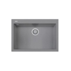 ONE 76.10 Lavandino cucina ad una vasca finitura micro ultragranit 55 sahara