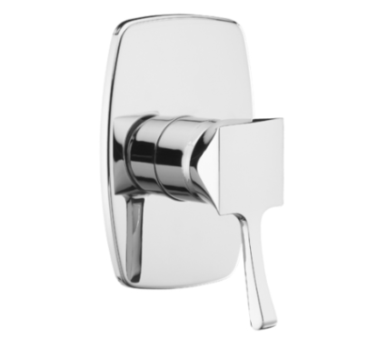 CHIC Monocomando doccia incasso finitura cromo