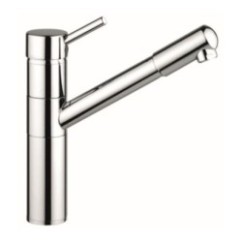 HI-TECH rubinetto monocomando lavello finitura cromo