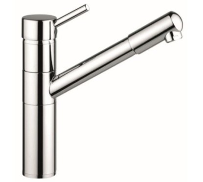 HI-TECH rubinetto monocomando lavello finitura cromo