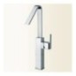 KLIP miscelatore monocomando lavabo con canna alta e prolunga 70 mm finitura cromo