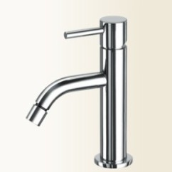 HEOS Miscelatore per bidet senza scarico finitura bianco mat