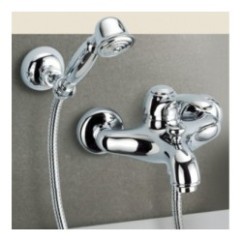 SYRIA miscelatore monocomando vasca finitura oro