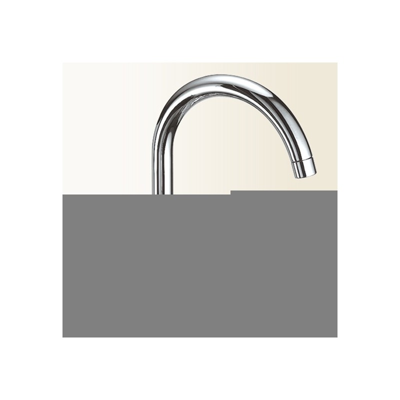 NOA monoforo per lavello finitura vecchio rame