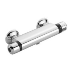 THERMO Miscelatore termostatico attacco 1/2" senza kit doccia finitura cromo