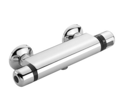 THERMO Miscelatore termostatico attacco 1/2" senza kit doccia finitura cromo