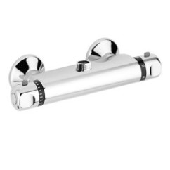 THERMO Miscelatore termostatico attacco superiore 3/4" finitura cromo