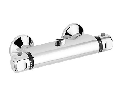THERMO Miscelatore termostatico attacco superiore 3/4" finitura cromo