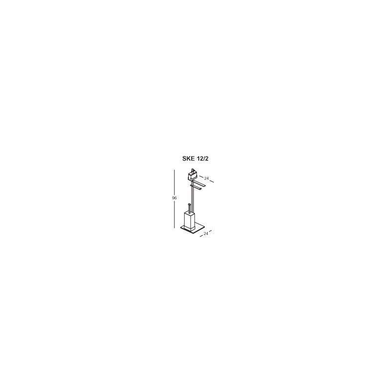 FREDDI DESIGN - SKEMA piantana quattro funzioni dispenser