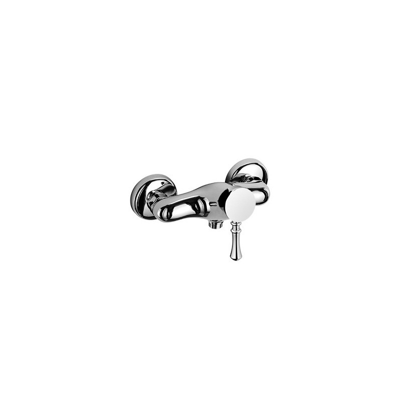 BETTY Miscelatore per doccia esterno finitura vecchio rame