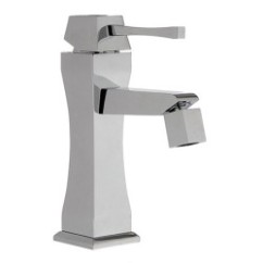 EOS Monocomando bidet con scarico automatico finitura cromo