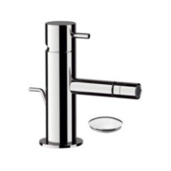 TOKYO Monocomando bidet con scarico finitura cromo