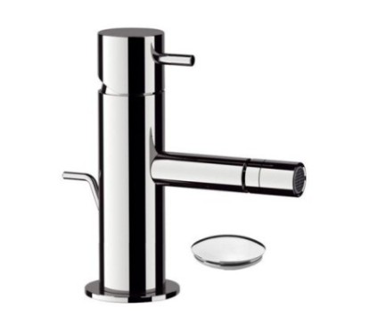 TOKYO Monocomando bidet con scarico finitura cromo