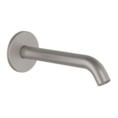 TOKYO STEEL Bocca incasso in acciaio inox