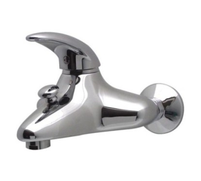 LISCAMM rubinetto monocomando vasca esterno con kit finitura cromo