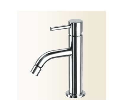 HEOS Miscelatore per bidet senza scarico finitura cromo