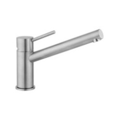 DMB Miscelatore monocomando lavello inox 316L finitura satinato