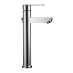 SHARK miscelatore lavabo prolungato con scarico  1 pollice 1/4 cromo
