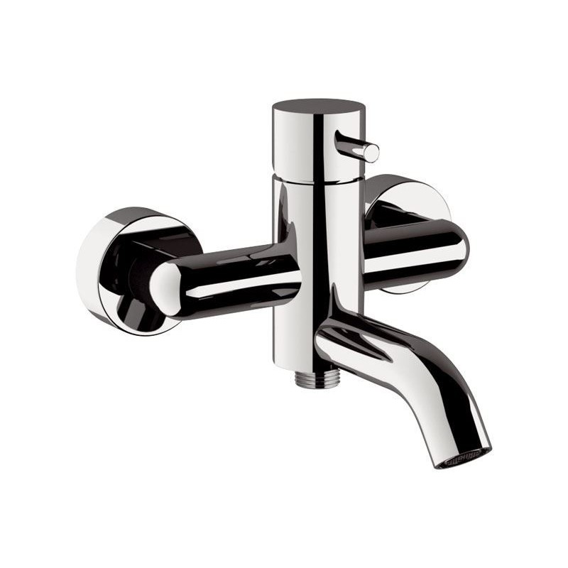 TOKYO Miscelatore vasca esterno senza kit doccia finitura cromo