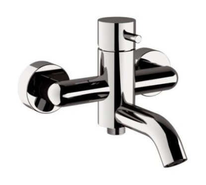 TOKYO Miscelatore vasca esterno senza kit doccia finitura cromo