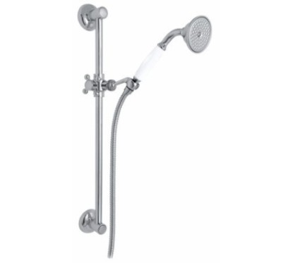 IRIS saliscendi doccia finitura cromo