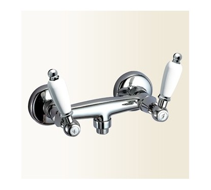 LOTUS Gruppo doccia esterno finitura vecchio bronzo