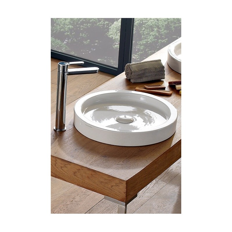 BUCKET 50 lavabo da appoggio