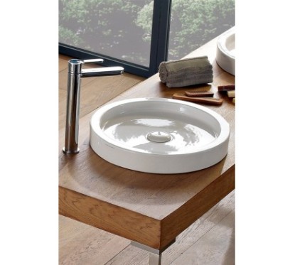 BUCKET 50 lavabo da appoggio