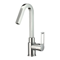 SHARK miscelatore lavabo con scarico click-clack  1 pollice 1/4 cromo