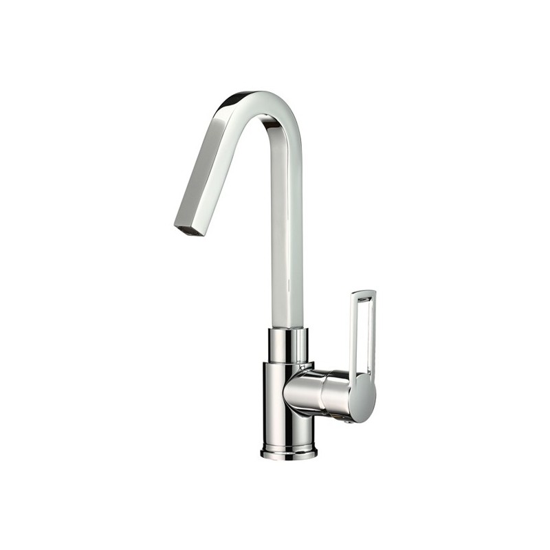 SHARK miscelatore lavabo con scarico click-clack  1 pollice 1/4 cromo