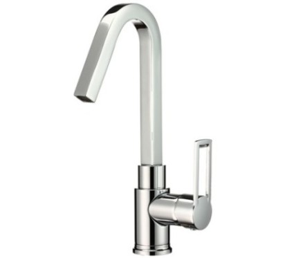 SHARK miscelatore lavabo con scarico click-clack  1 pollice 1/4 cromo