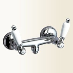 LOTUS Gruppo doccia esterno finitura vecchio rame