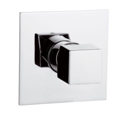 CUBE WATERFALL miscelatore doccia incasso finitura cromo