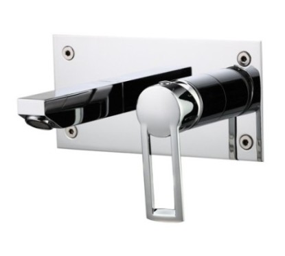 SHARK miscelatore lavabo ad incasso cromo
