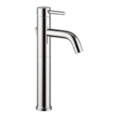 MINIMA rubinetto monocomando lavabo prolungato  con scarico 1" 1/4 finitura cromo