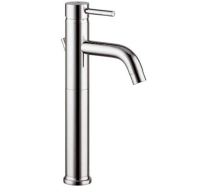 MINIMA rubinetto monocomando lavabo prolungato  con scarico 1" 1/4 finitura cromo