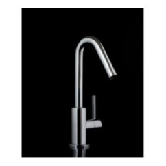 MICRON monocomando lavabo leva laterale senza scarico finitura cromo