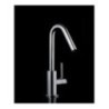 MICRON monocomando lavabo leva laterale senza scarico finitura cromo
